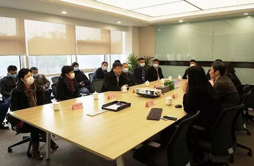 上海市副市长陈群一行莅临上9国际站备用集团视察调研
